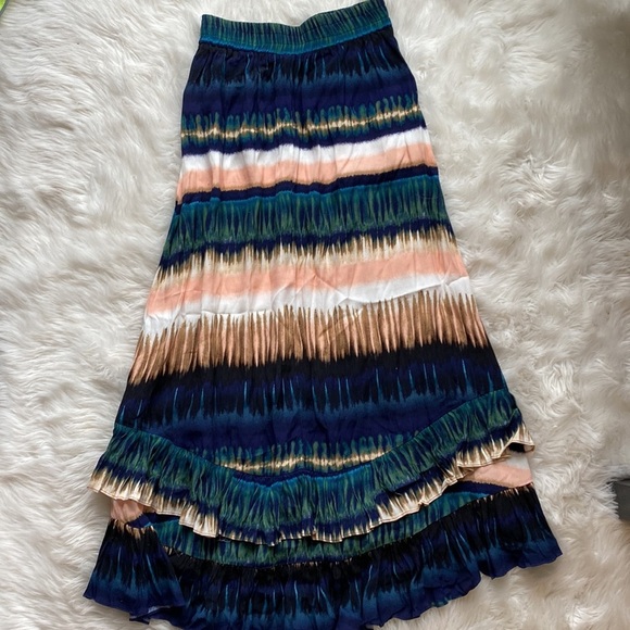 Anthropologie Daniel Rainn Patrizia Ruffled Maxi Skirt - Picture 10 of 11